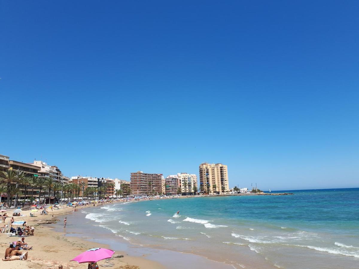 Modern Apartment On Playa Del Cura Τορεβιέχα Εξωτερικό φωτογραφία