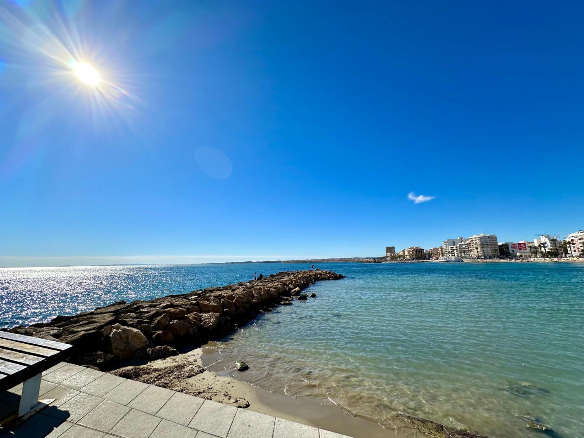 Modern Apartment On Playa Del Cura Τορεβιέχα Εξωτερικό φωτογραφία