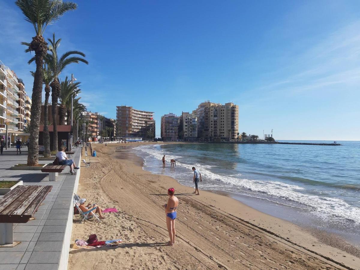 Modern Apartment On Playa Del Cura Τορεβιέχα Εξωτερικό φωτογραφία